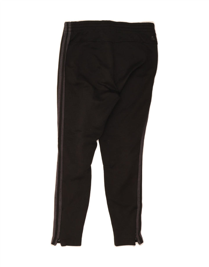 ADIDAS Womens Tracksuit Trousers UK 4/6 XS Black Polyester Vintage Adidas and Second-Hand Adidas from Messina Hembry 