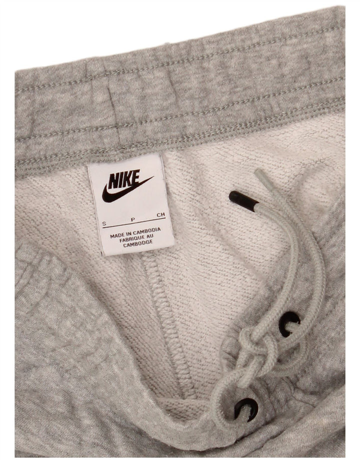 Nike Mens Tracksuit Trousers Joggers Small Grey Flecked Cotton