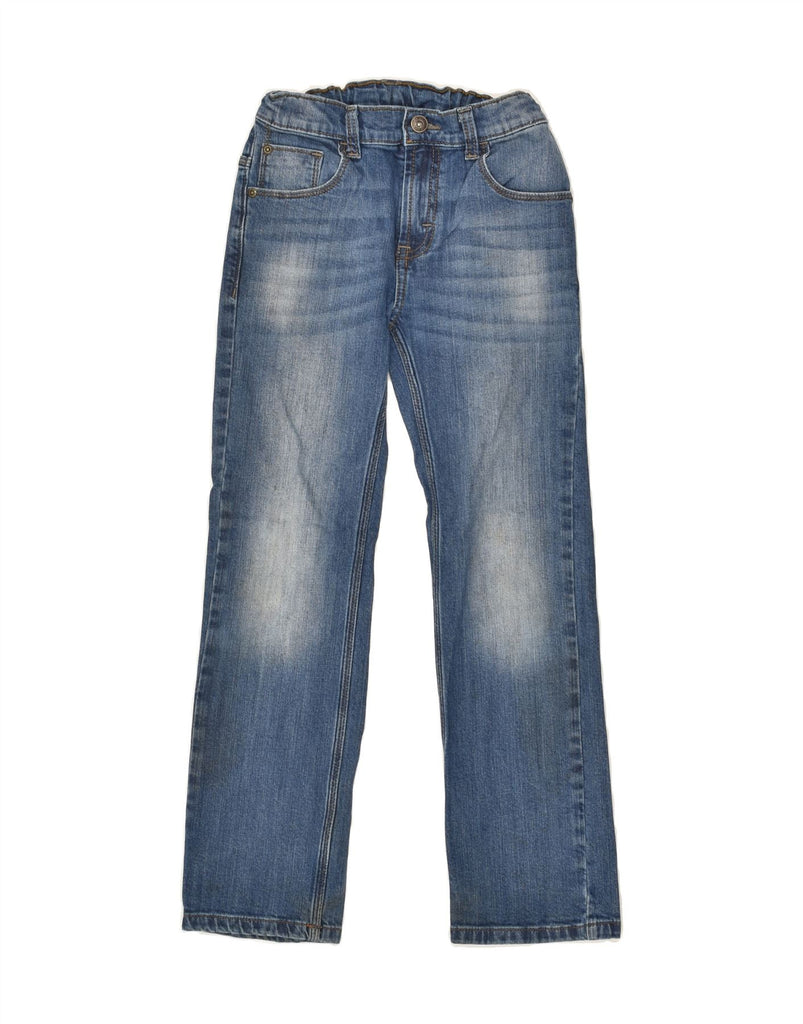 WRANGLER Boys Courtney Regular Straight Jeans 9-10 Years W26 L24  Blue | Vintage Wrangler | Thrift | Second-Hand Wrangler | Used Clothing | Messina Hembry 