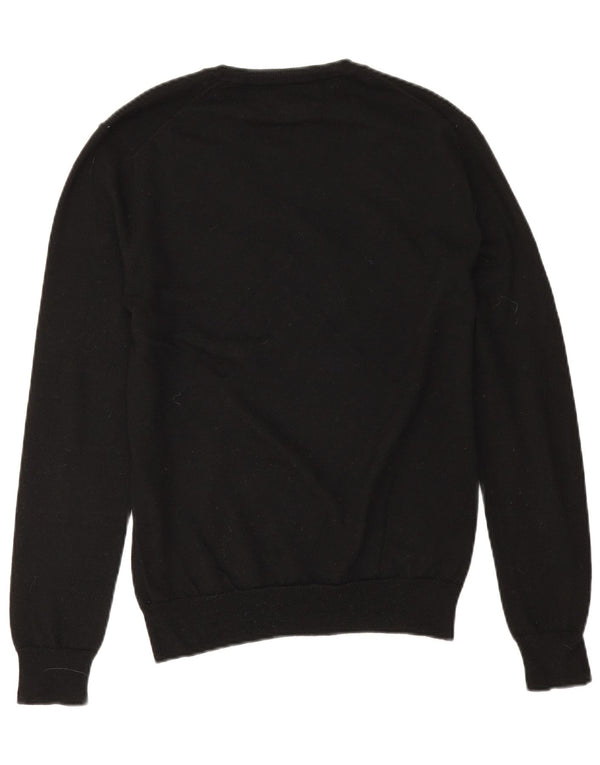 Polo Ralph Lauren Mens Slim Fit Crew Neck Jumper Sweater Small Black