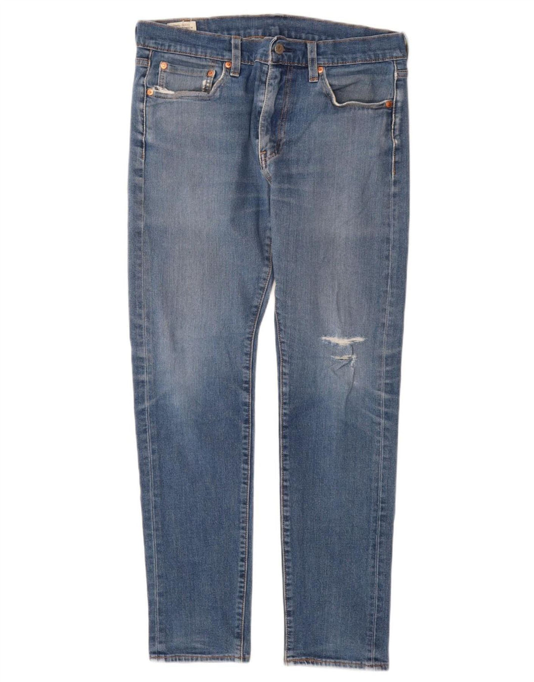 Levi's Womens 510 Skinny Jeans W32 L28 Blue