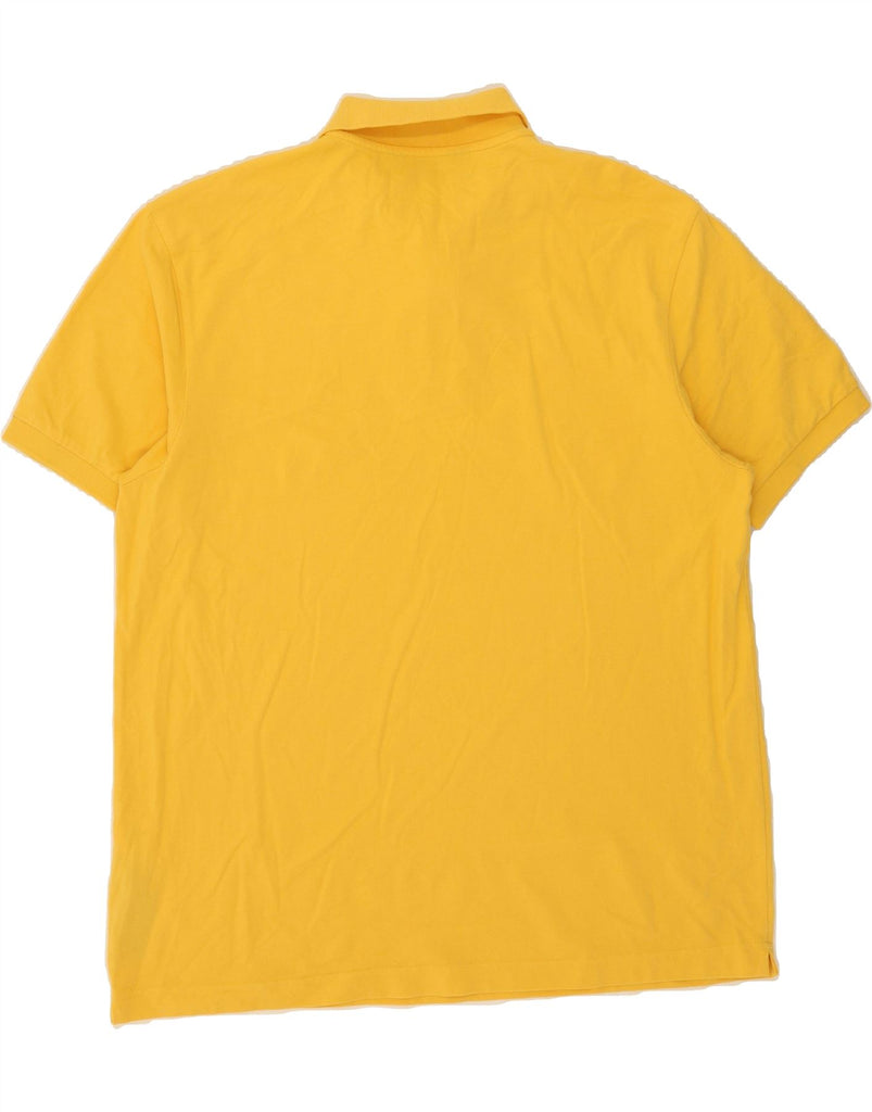 KAPPA Mens Polo Shirt 3XL Yellow Cotton Vintage Kappa and Second-Hand Kappa from Messina Hembry 