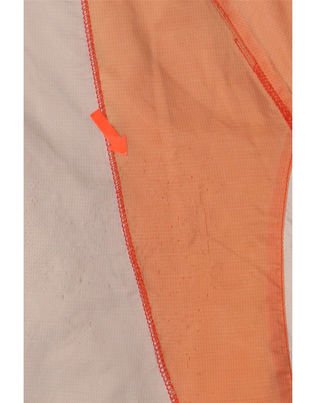 Fila Mens Tracksuit Top Jacket Small Beige Colourblock Polyamide