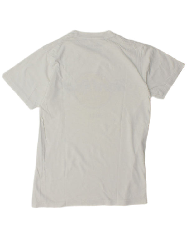 Hard Rock Cafe Mens Nice Graphic T-Shirt Top Small White Cotton