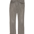 LEVI'S Mens 511 Slim Jeans W32 L34 Grey Cotton Vintage Levi's and Second-Hand Levi's from Messina Hembry 