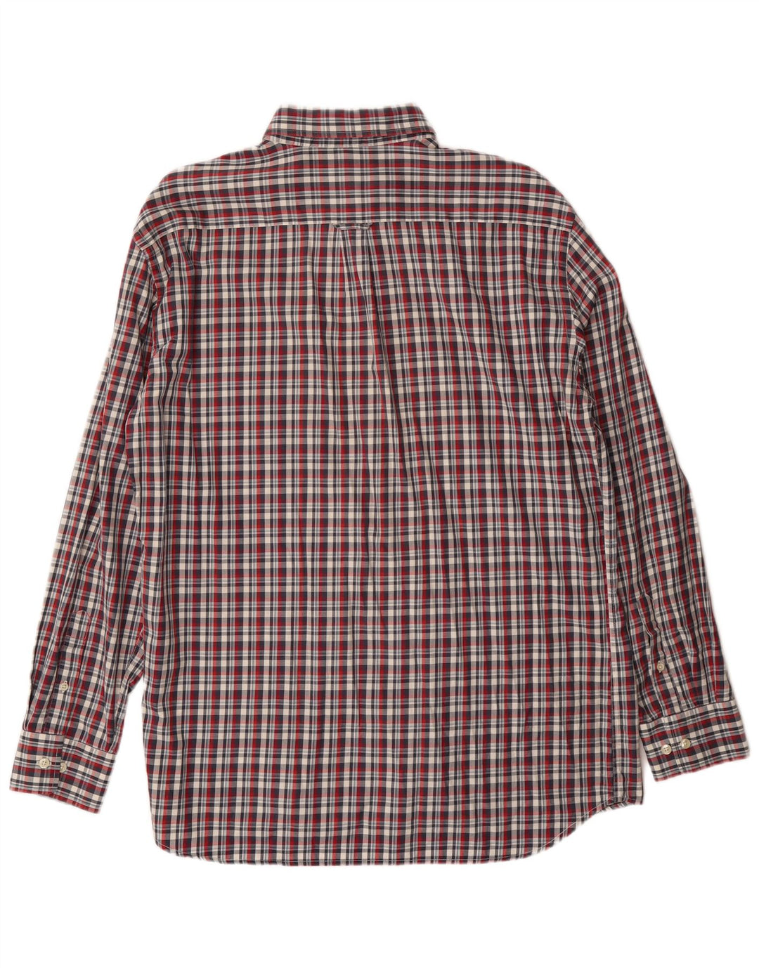 GANT Mens Casual Fit Shirt XL Red Check Cotton