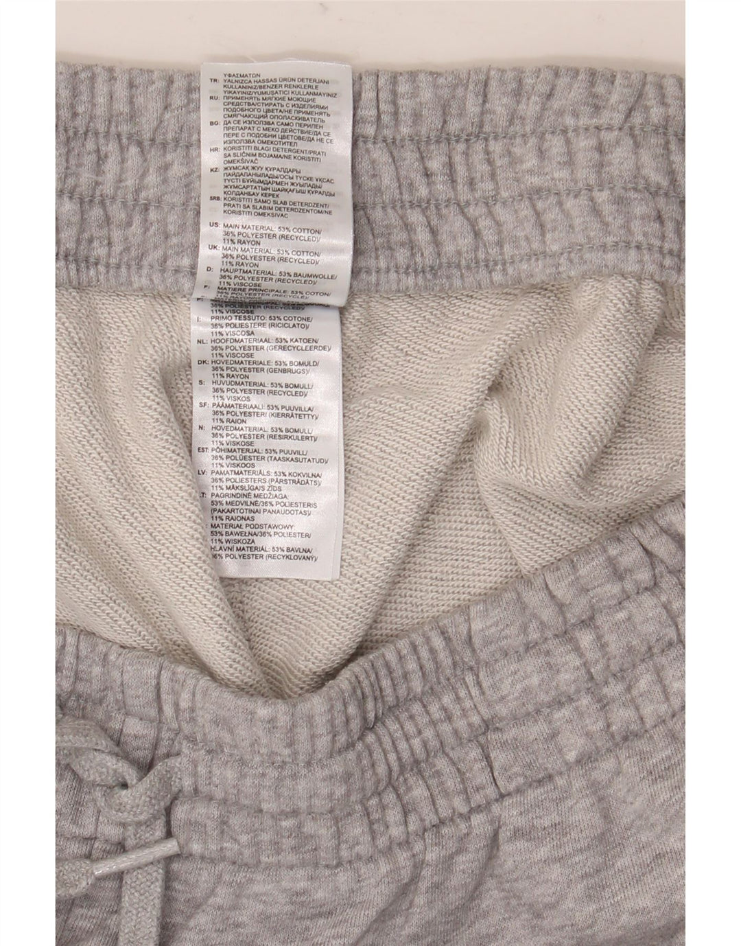 Adidas Mens Sport Shorts 2XL Grey Cotton