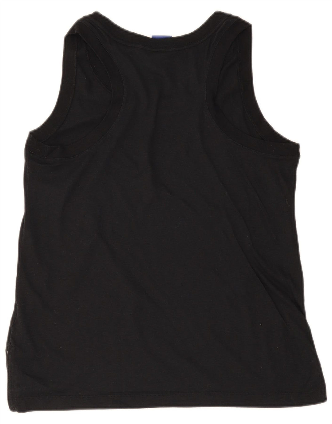 Nike Womens Graphic Vest Top UK 14 Medium Black