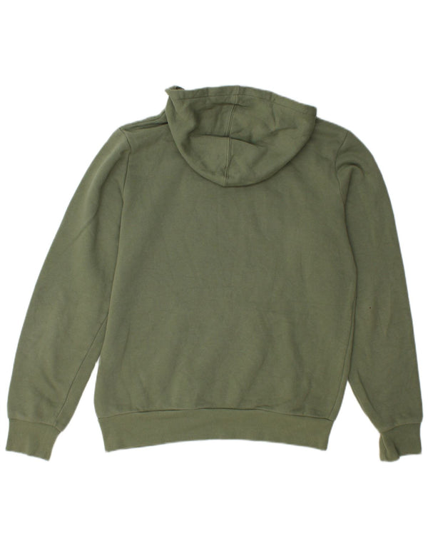 Levi's Boys Graphic Hoodie Jumper 15-16 Years Green Cotton