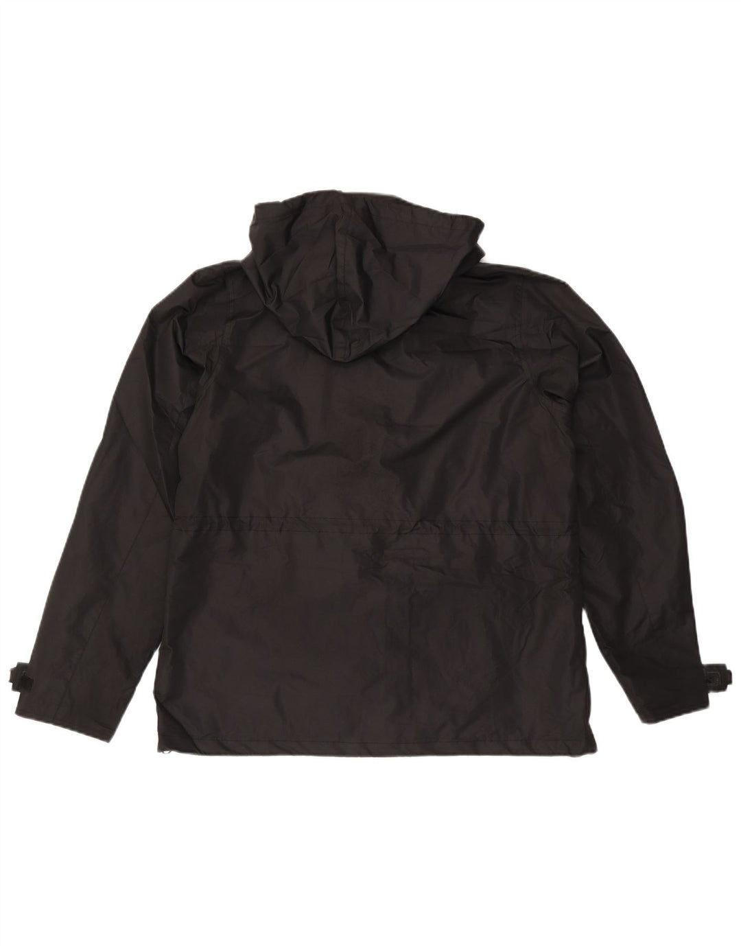 Mountain Warehouse Womens Hooded Rain Jacket UK 14 Large  Black Polyester