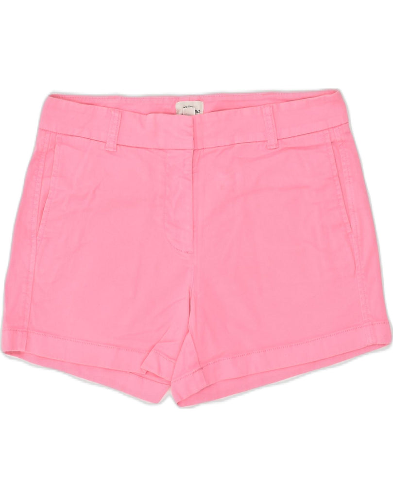 J. CREW Womens Chino Shorts US 4 Small W30 Pink Cotton | Vintage J. Crew | Thrift | Second-Hand J. Crew | Used Clothing | Messina Hembry 