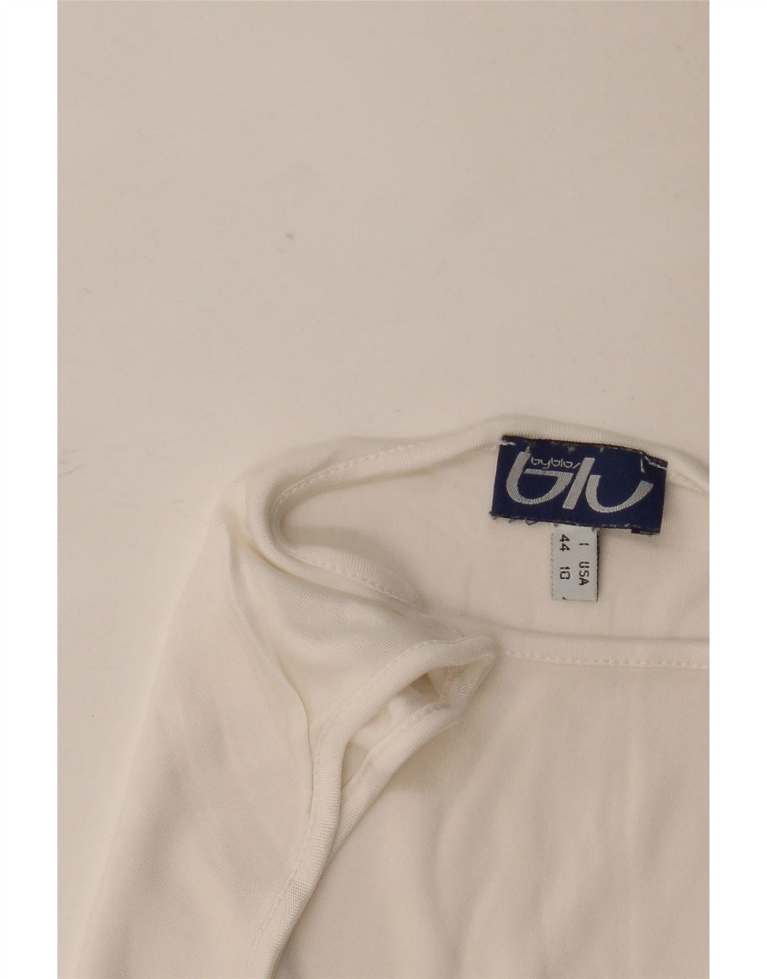 Byblos Womens Vest Top IT 44 Medium White