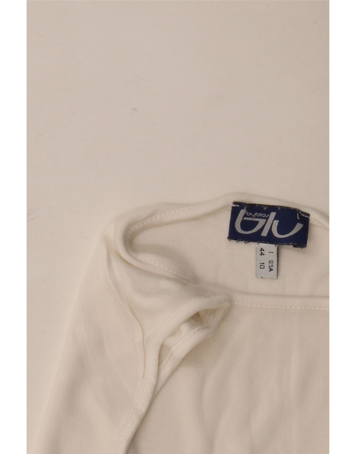 Byblos Womens Vest Top IT 44 Medium White