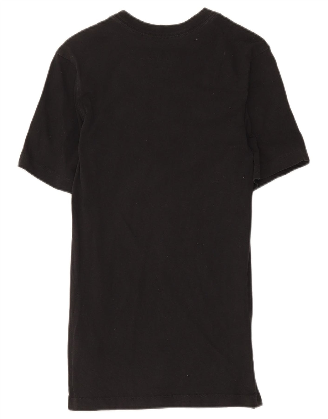 Jordan Mens Tall T-Shirt Top XS Black Cotton