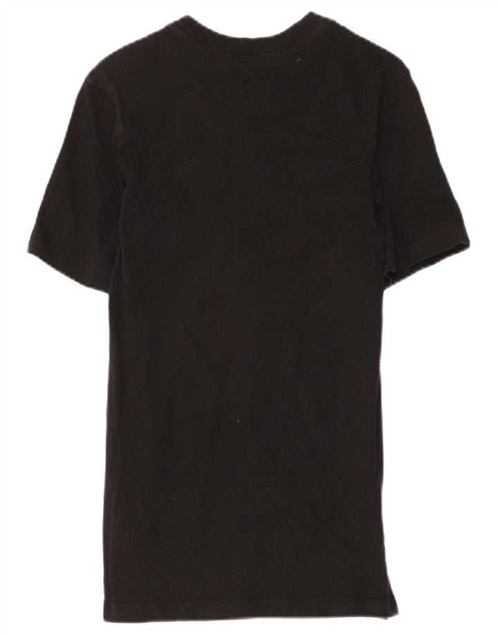 Jordan Mens Tall T-Shirt Top XS Black Cotton