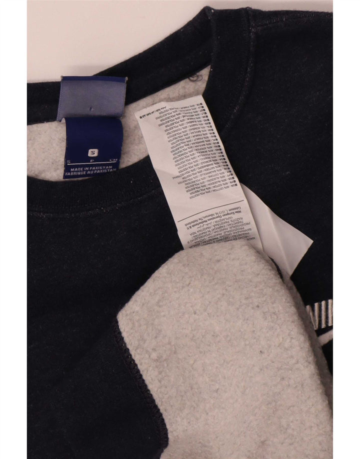 Nike Mens Sweatshirt Jumper Small Navy Blue Cotton