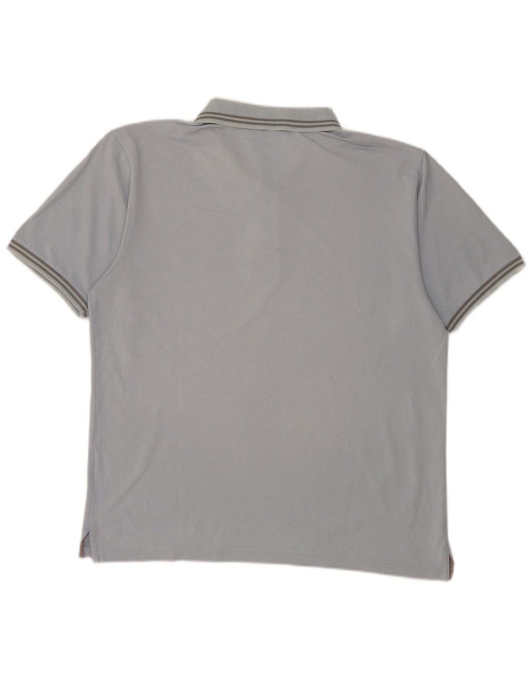 Champion Mens Short Sleeve Regular Fit Polo Shirt Medium Blue