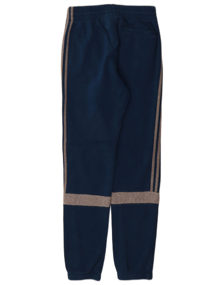 Arcadia Mens Tracksuit Trousers Joggers Medium  Blue Cotton