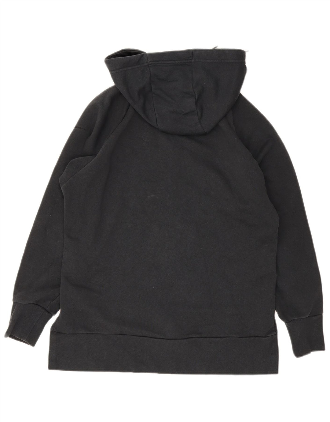 Nike Mens Dri Fit Zip Hoodie Sweater Small Black Polyester