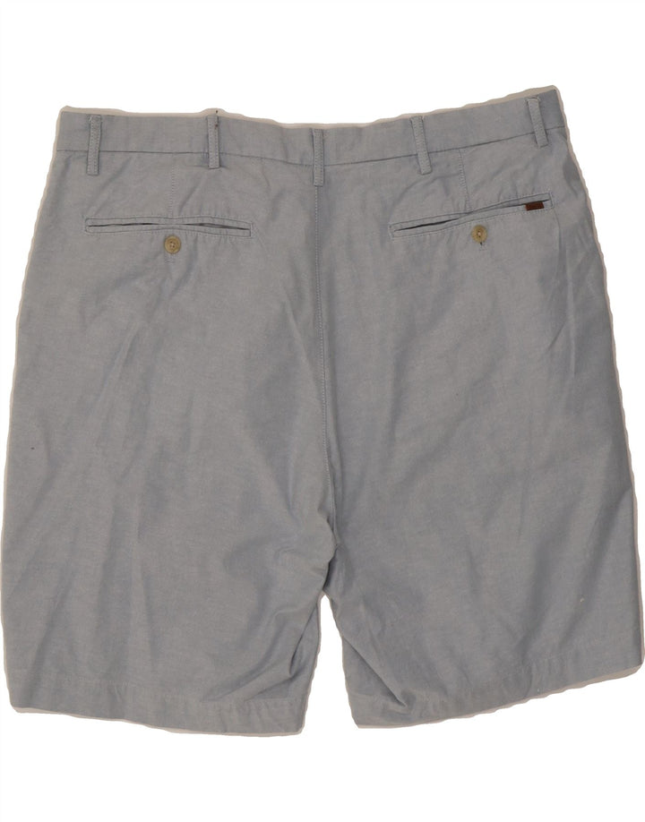 CHAPS Mens Chino Shorts W38 XL  Blue Cotton Vintage Chaps and Second-Hand Chaps from Messina Hembry 