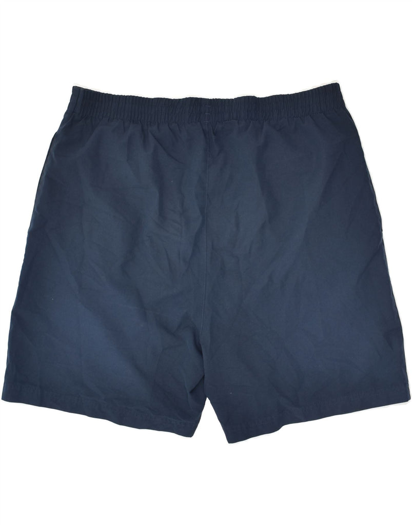 REEBOK Mens Sport Shorts XL Navy Blue | Vintage Reebok | Thrift | Second-Hand Reebok | Used Clothing | Messina Hembry 