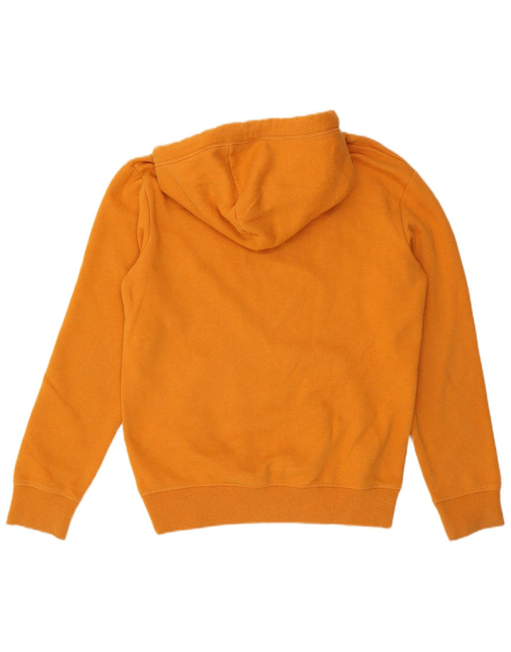 Superdry Mens Hoodie Jumper Medium Orange Polyester