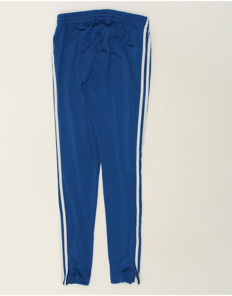 ADIDAS Womens Tracksuit Trousers Joggers UK 8 Small  Blue Polyester | Vintage Adidas | Thrift | Second-Hand Adidas | Used Clothing | Messina Hembry 