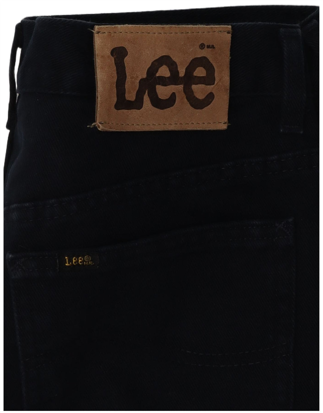 Lee Mens Straight Jeans W30 L29 Navy Blue