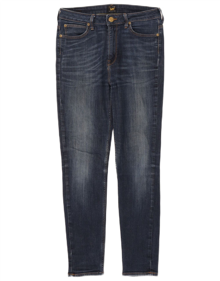 Lee Womens Skinny Jeans W30 L27 Blue Cotton