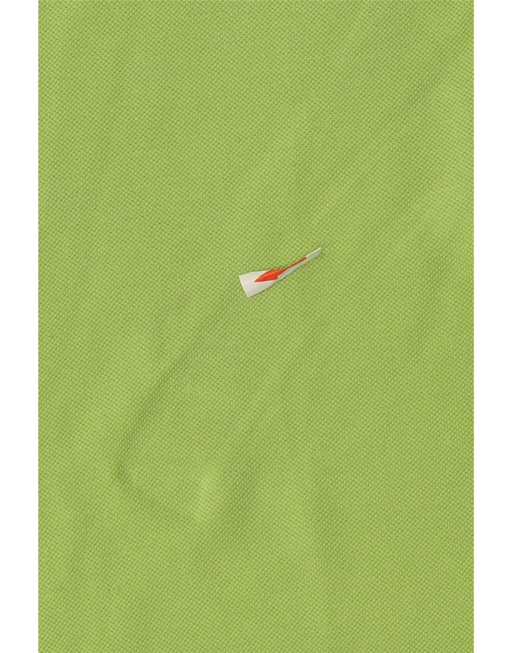 Fred Perry Mens Polo Shirt Medium Green Cotton