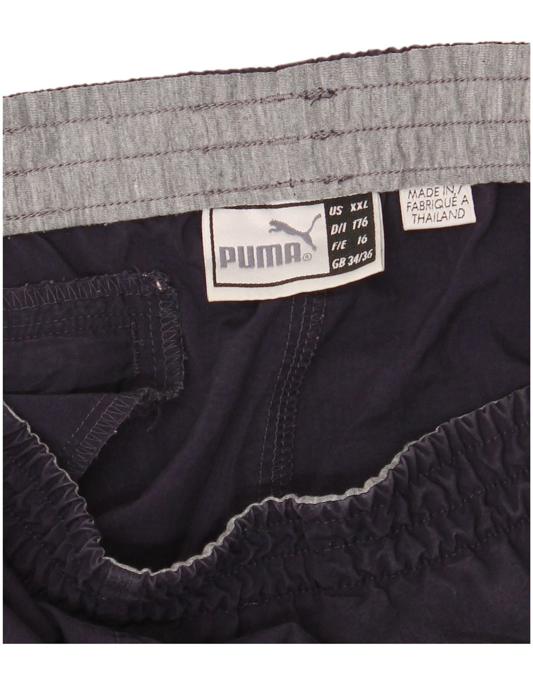 Puma Mens Tracksuit Trousers 2XL Navy Blue