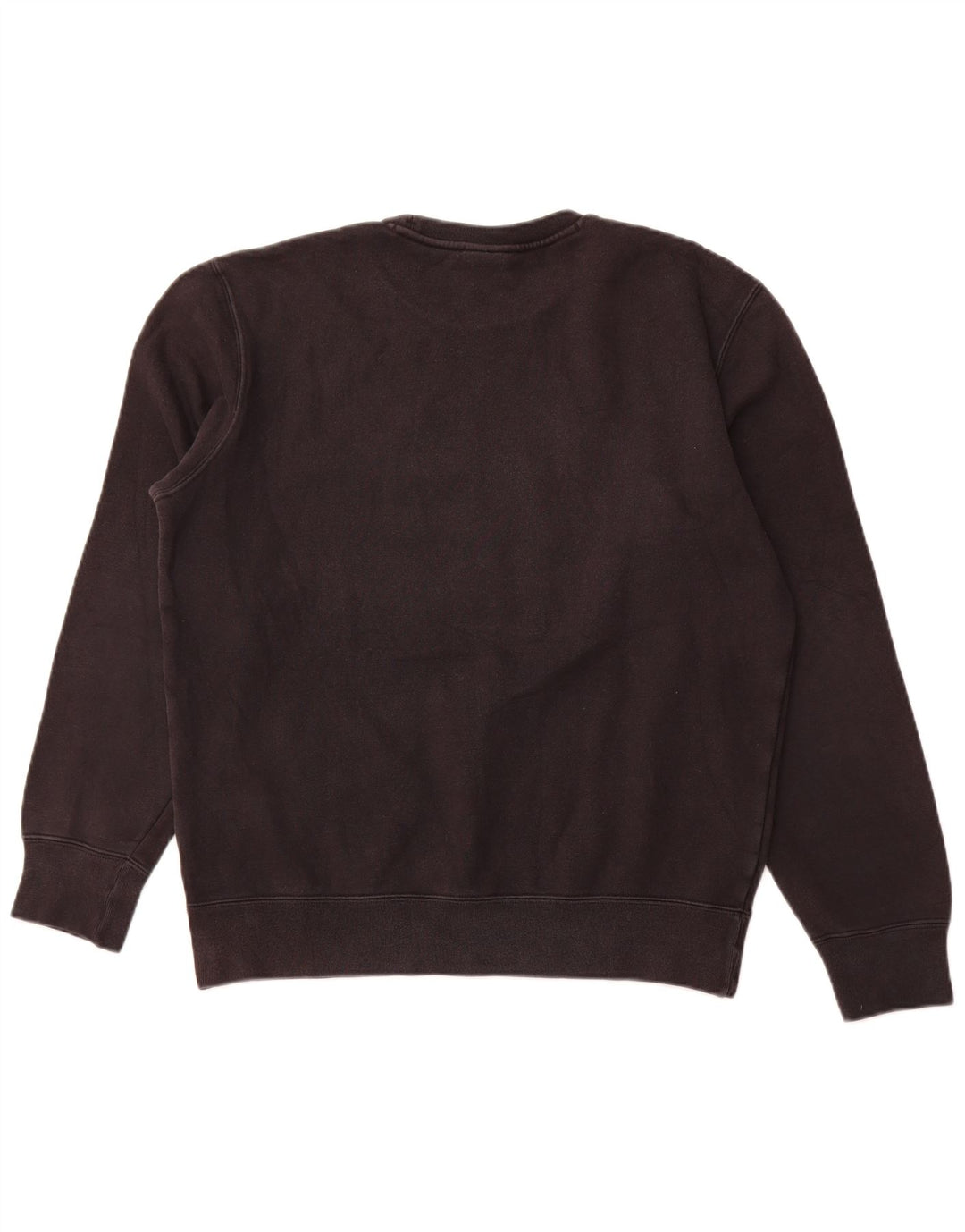 CHAMPION Mens Graphic Sweatshirt Jumper Large Black