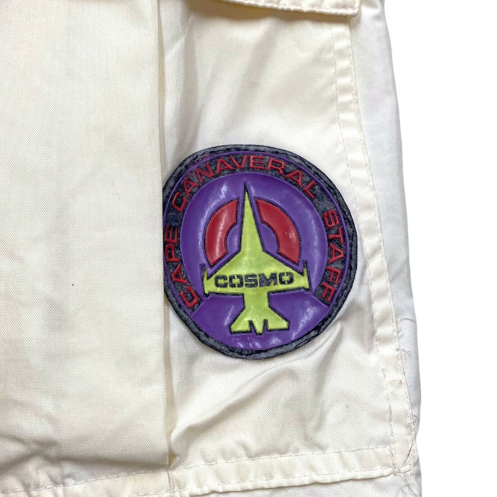 Kappa Cape Canaveral Staff Space Station Jacket | Vintage Sci Fi Off White VTG | Vintage Messina Hembry | Thrift | Second-Hand Messina Hembry | Used Clothing | Messina Hembry 