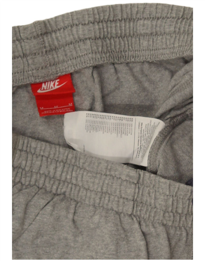 Nike Mens Sport Shorts Medium  Grey Cotton