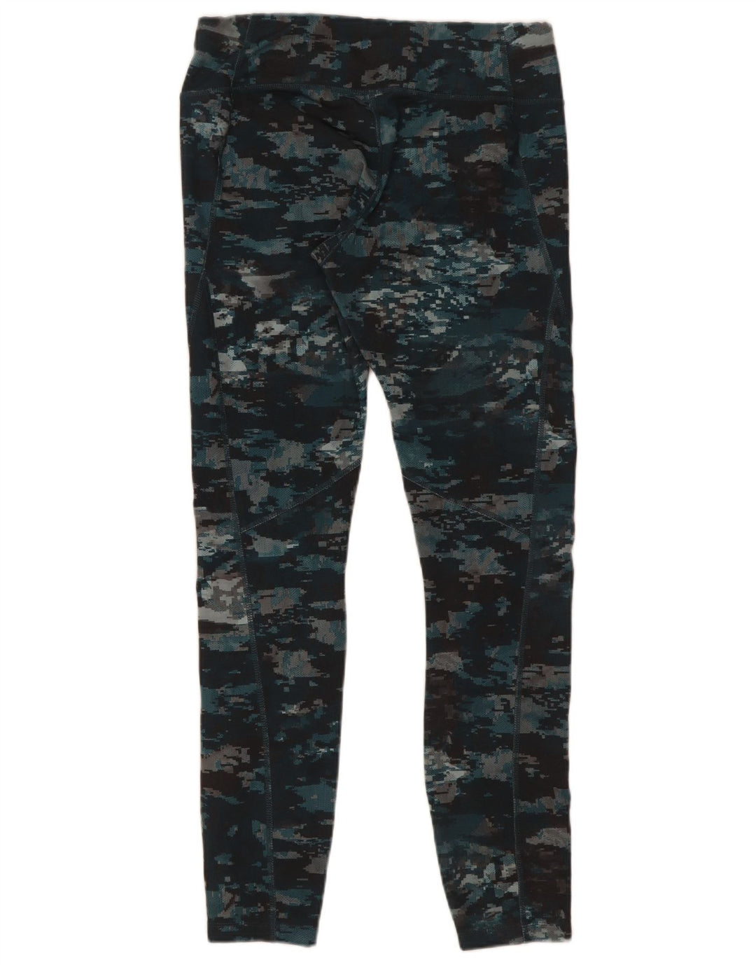 The North Face Womens Leggings UK 12 Medium Multicoloured Camouflage