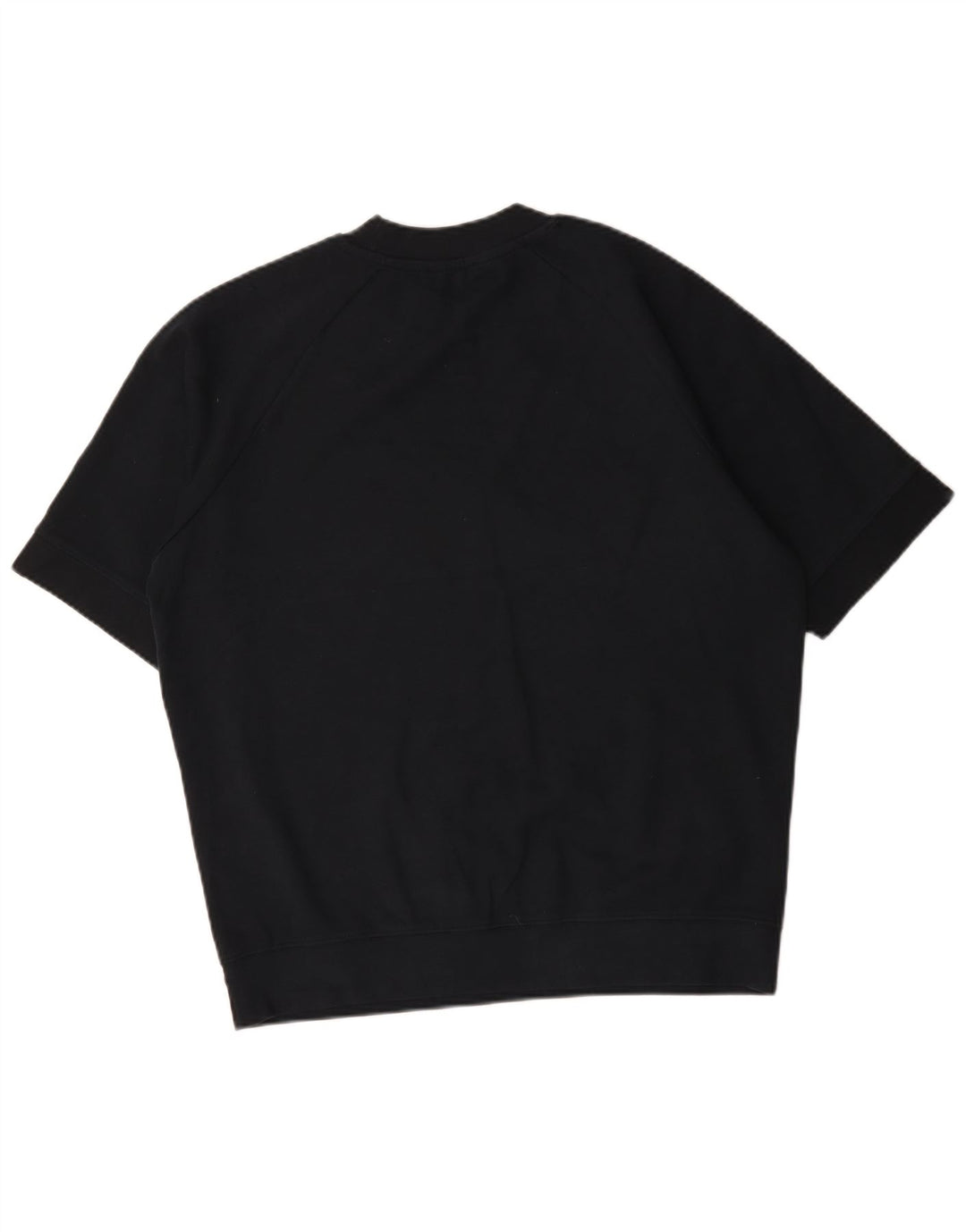 Zara Mens T-Shirt Top Large Navy Blue