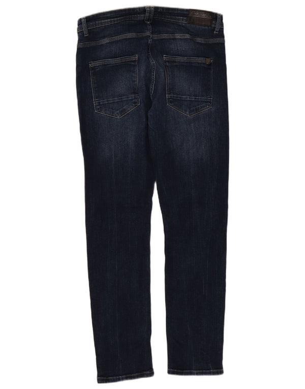 Zara Mens Slim Jeans EU 44 Large W34 L31 Blue