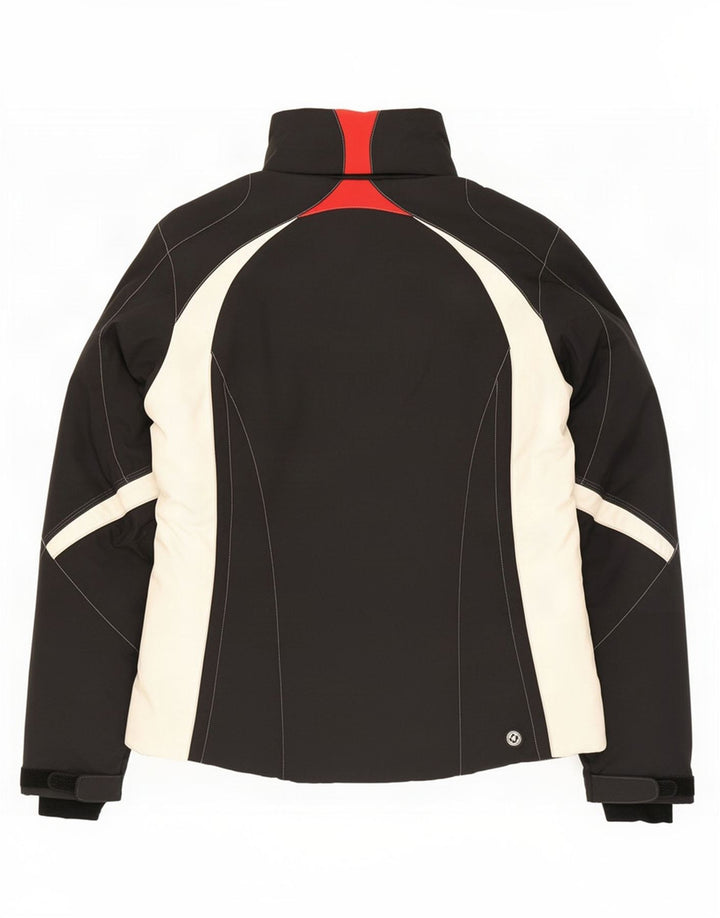Colmar Womens Ski Jacket IT 48 XL Black Colourblock Polyamide
