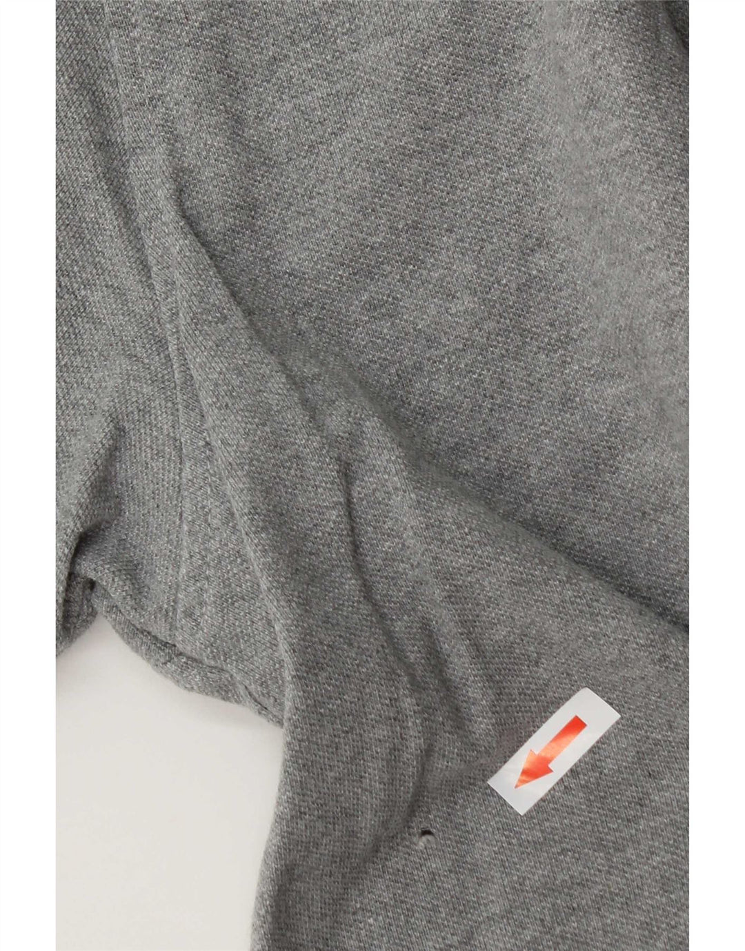 Levi's Mens Standard Polo Shirt XL Grey Cotton