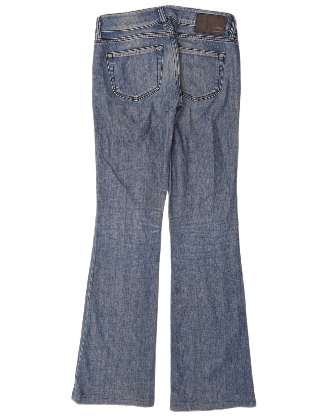 Diesel Womens Louvely Bootcut Jeans W26 L32 Blue Cotton