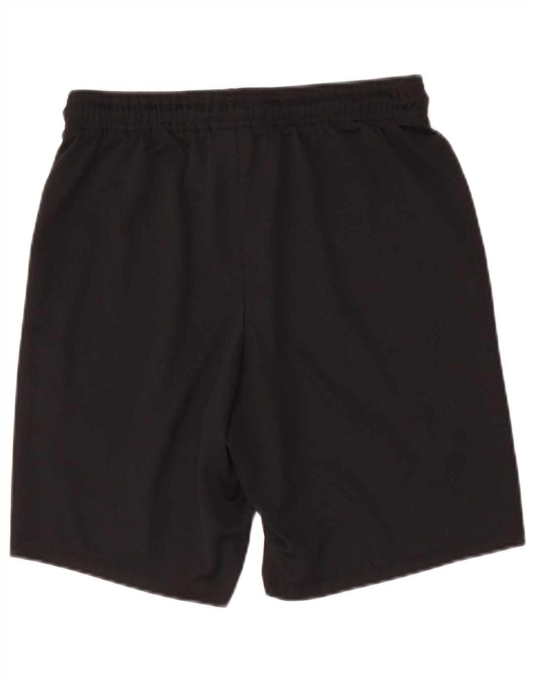 NIKE Mens Dri Fit Graphic Sport Shorts Medium Black Polyester