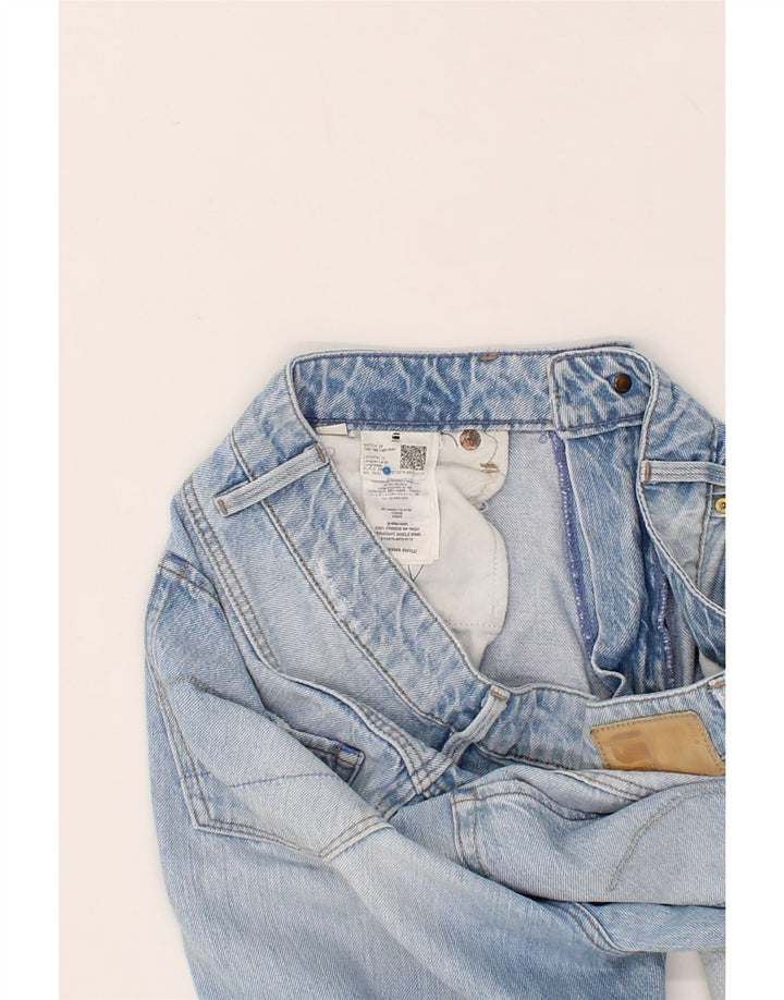 G-STAR Womens Distressed Tapered Jeans W29 L28 Blue Cotton Vintage G-Star and Second-Hand G-Star from Messina Hembry 