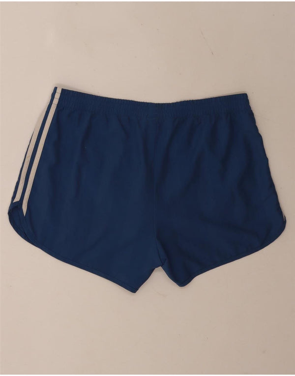 Adidas Mens Sport Shorts Large Blue Polyester
