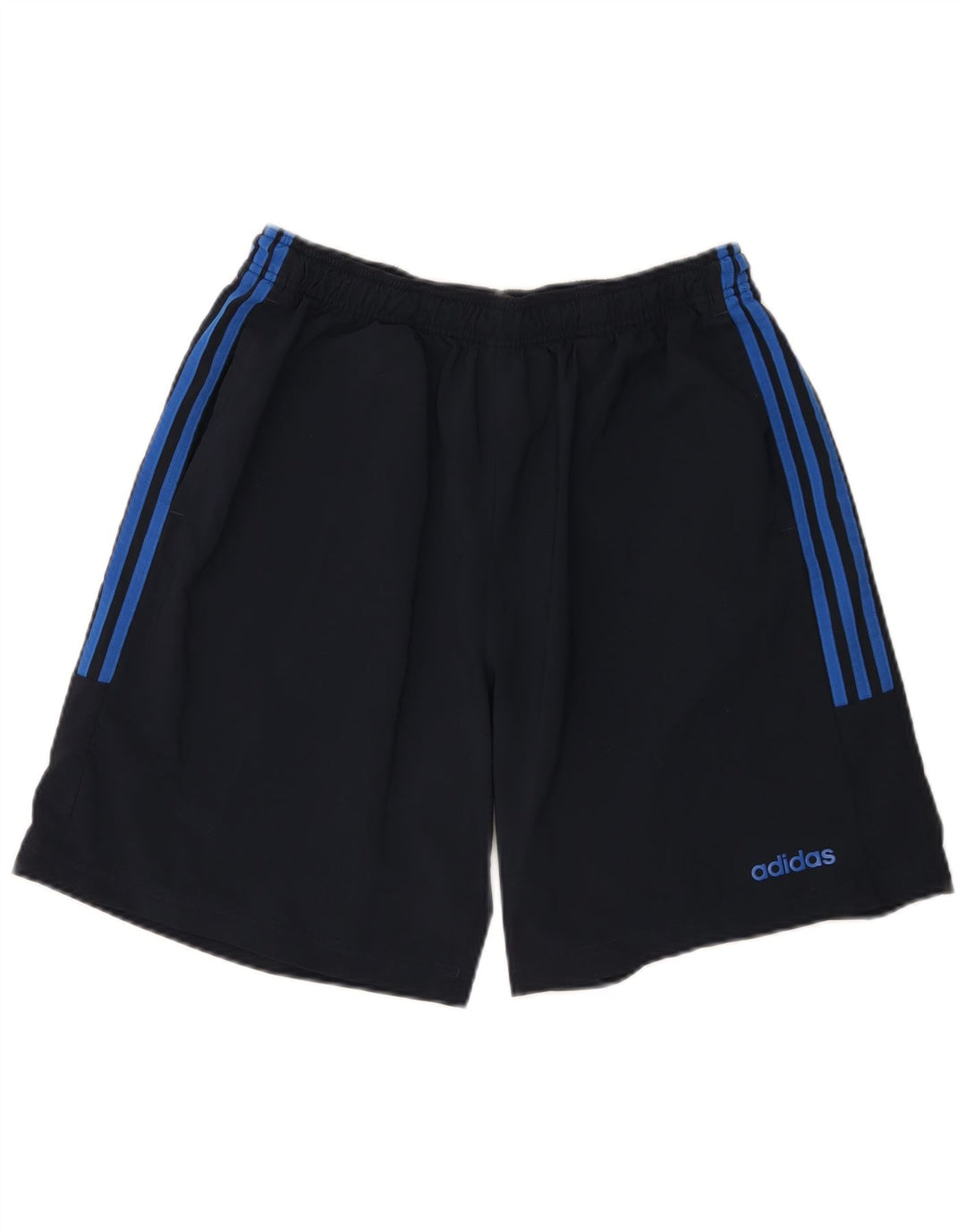 Adidas Mens Sport Shorts XL Navy Blue Polyester