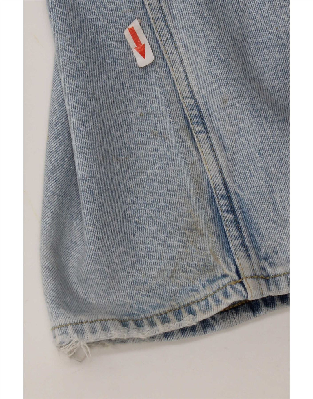 Tommy Hilfiger Mens Straight Jeans W38 L30 Blue