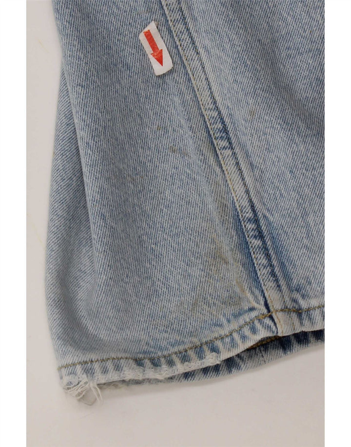 Tommy Hilfiger Mens Straight Jeans W38 L30 Blue