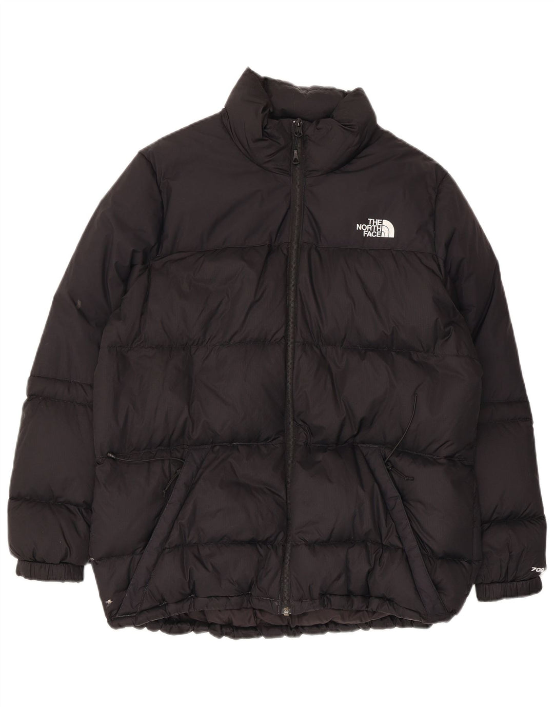 The North Face Womens Padded Jacket UK 18 XL Black Nylon