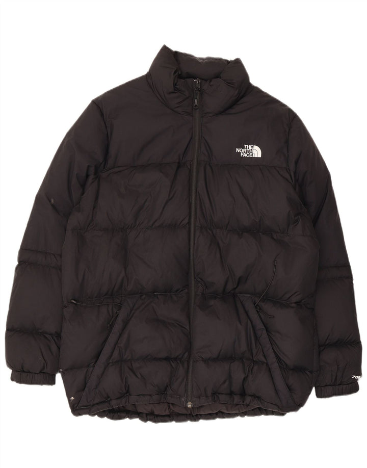 The North Face Womens Padded Jacket UK 18 XL Black Nylon