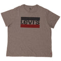 Levi's Mens Graphic T-Shirt Top 2XL Grey