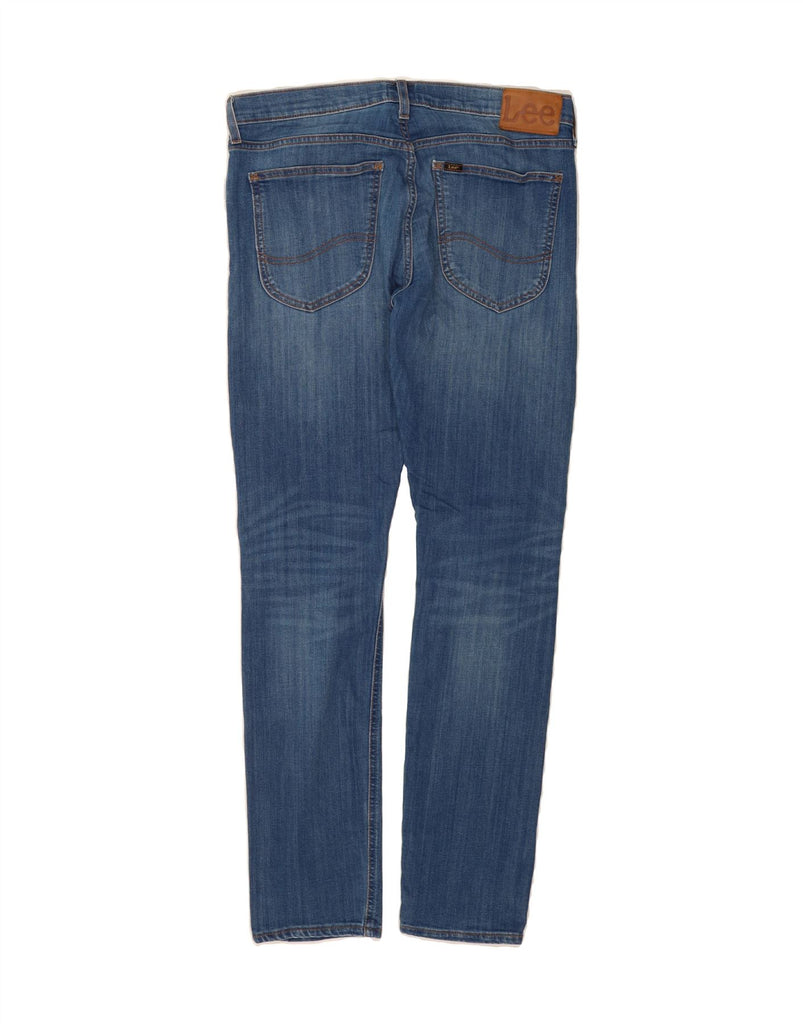 LEE Mens Luke Slim Jeans W32 L34 Blue Cotton Vintage Lee and Second-Hand Lee from Messina Hembry 